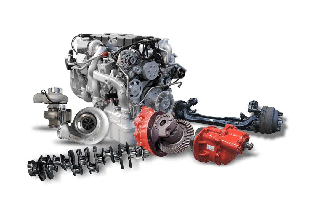 Major Mechanical Parts